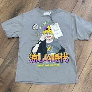 Zara Japanese Graphic Kids T-Shirt
